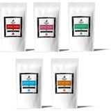 Addis Ababa Coffee Coffee 5X100 gr Orijinal Etiyopya Kahveleri / Filtre Kahve - 5 Adet