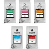 Addis Ababa Coffee Coffee 5X100 gr Orijinal Etiyopya Kahveleri / Öğütülmüş Espresso - 5 Adet