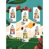 Addis Ababa Coffee Coffee 6x100 Dünya Kahveleri Çekirdek Kahve - 600 gr - Kavrulmuş Çekirdek