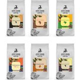 Addis Ababa Coffee Coffee 6x100 Dünya Kahveleri Öğütülmüş Espresso - 600 gr