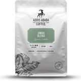 Addis Ababa Coffee Coffee Jimba Blend Çekirdek Kahve 1000 Gr. - 1 kg - Kavrulmuş Çekirdek