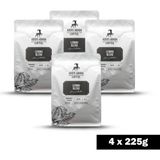 Addis Ababa Coffee Coffee Lemmu Çekirdek Kahve 4 x 225 gr - 900 gr - Çekirdek (Öğütülmemiş)