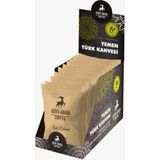Addis Ababa Coffee Coffee Orta Kavrulmuş Türk Kahvesi 100 gr - 12'li Paket - 1,2 kg
