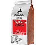 Addis Ababa Coffee Endonezya Dünya Kahvesi Çekirdek Kahve 250 Gr.
