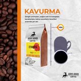 Addis Ababa Coffee Etiyopya Sidamo Dünya Kahvesi Öğütülmüş Espresso Kahve 250 Gr.
