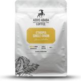 Addis Ababa Coffee Etiyopya Single Origin 1000 Gr. Çekirdek Kahve - Çekirdek (Öğütülmemiş) - 1 kg