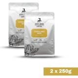 Addis Ababa Coffee Etiyopya Single Origin 2'li Avantajlı Paketi Öğütülmüş Espresso Kahve 500 Gr.