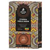 Addis Ababa Coffee - Etiyopya Single Origin Kahve 250 Gr. (Öğütülmüş Espresso)