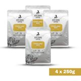 Addis Ababa Coffee Etiyopya Single Origin Öğütülmüş Espresso Kahve (4x250 Gr.) - 1 kg
