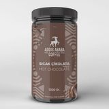 Addis Ababa Coffee GOAT MIX Sıcak Çikolata 1000 Gr. - 1 kg