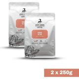 Addis Ababa Coffee Harar Blend Çekirdek Kahve (2x250 Gr.) - Çekirdek (Öğütülmemiş)