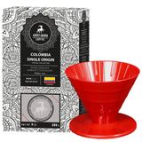 Addis Ababa Coffee Kolombiya Single Origin 250 gr V60 Filtre Kahve (2 adet)