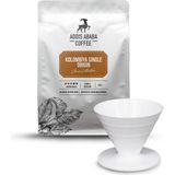 Addis Ababa Coffee Kolombiya Single Origin Filtre Kahve & V60 Dripper