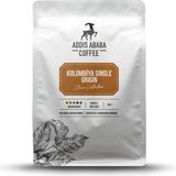 Addis Ababa Coffee Kolombiya Single Origin Öğütülmüş Espresso Kahve 250 Gr.