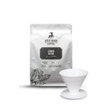 Addis Ababa Coffee Lemmu Blend Filtre Kahve 225 Gr. & V60 Dripper