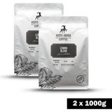 Addis Ababa Coffee Lemmu Blend Kahve 1000 gr x 2 Adet - Öğütülmüş Espresso - 2 kg