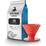 Addis Ababa Coffee Lemmu Filtre Kahve 1000 Gr. & V60 Dripper - 1 kg