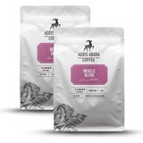Addis Ababa Coffee Mekele Blend ( 250 x 2 ) 500 Gr. Filtre Kahve - Kavrulmuş Çekirdek