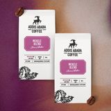 Addis Ababa Coffee Mekele Blend ( 250 x 2 ) 500 Gr. Filtre Kahve - Moka Pot