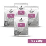 Addis Ababa Coffee Mekele Blend ( 250 x 4 ) 1000 Gr. Öğütülmüş Espresso Kahve - 1 kg