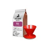 Addis Ababa Coffee Mekele Blend Kahve Ve V60 Dripper