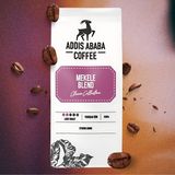 Addis Ababa Coffee Mekele Blend Öğütülmüş Espresso Kahve 1000 Gr. - 1 kg