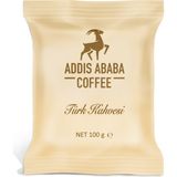 Addis Ababa Coffee Orta Kavrulmuş Türk Kahvesi 100 Gr Yumuşak Lezzetli