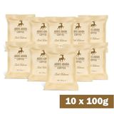 Addis Ababa Coffee - Orta Kavrulmuş Türk Kahvesi 10x100 Gr.