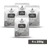 Addis Ababa Coffee Türk Kahvesi Avantaj Paketi (4x250 Gr.) - 1 kg