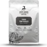 Addis Ababa Coffee Yemen Türk Kahvesi 250 gr Dengeli Lezzet ve Kafeinli Aroma