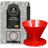 Addıs Ababa Kolombiya Single Origin Coffee Ve V60 Dripper