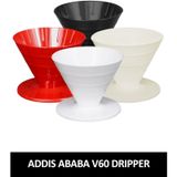 Addıs Ababa V60 Dripper Kahve Demleme Ekipmanı Filtre Kahve