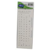 Addison 300165 Türkçe Q Beyaz Klavye Stiker
