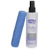 Addison 300871 Ekran Temizleyici Sprey 250 ml - Microfiber Bez ile Birlikte
