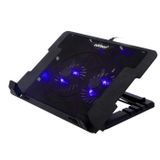 Addison ANC-606 2*Fan Ledli 2* Usb Port Soğutucu Stand