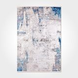Addison Gri Soyut Modern Geometrik Etnik Desenli Boho Makinada Yıkanabilir Hafif Hav Toz Vermez Leke Tutmaz Kaymaz Taban Dijital Makine Baskı Halı Oturma Odası Salon Yolluk Koridor Mutfak Halısı