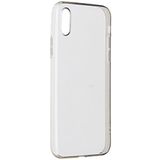 Addison IP-884 Addison IP-884 Şeffaf iPhone X Telefon Kılıfı, Siyah