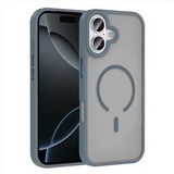 Addison IP-MS/17-GRİ Mat-Gri iPhone 17 MagSafe Telefon Kılıfı