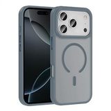 Addison IP-MS/17PRO-GRİ Mat-Gri iPhone 17 Pro MagSafe Telefon Kılıfı