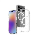 Addison IP-MS/17PROMAX Şeffaf iPhone 17 Pro Max MagSafe Telefon Kılıfı