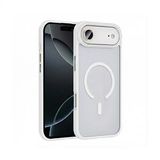 Addison iPhone 17 Air MagSafe Telefon Kılıfı - Beyaz