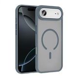 Addison iPhone 17 Air MagSafe Telefon Kılıfı - Mat Gri