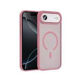 Addison iPhone 17 Air MagSafe Telefon Kılıfı - Pembe