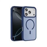 Addison iPhone 17 Pro MagSafe Telefon Kılıfı - Lacivert