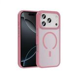 Addison iPhone 17 Pro MagSafe Telefon Kılıfı - Pembe