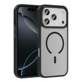 Addison iPhone 17 Pro Max MagSafe Telefon Kılıfı - Mat Siyah