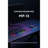 ADDISON Mp-13 360x260x5mm Rgb Mouse Pad