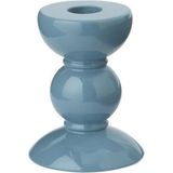Addison Ross Bobbin Chambray Ahşap Lake Şamdan 10 cm - Standart