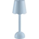 Addison Ross Scallop Periwinkle Lake Şarjlı LED Masa Lambası - Renkli