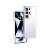 Addison SAM-S26 Ultra Şeffaf Samsung Magsafe Telefon Kılıfı